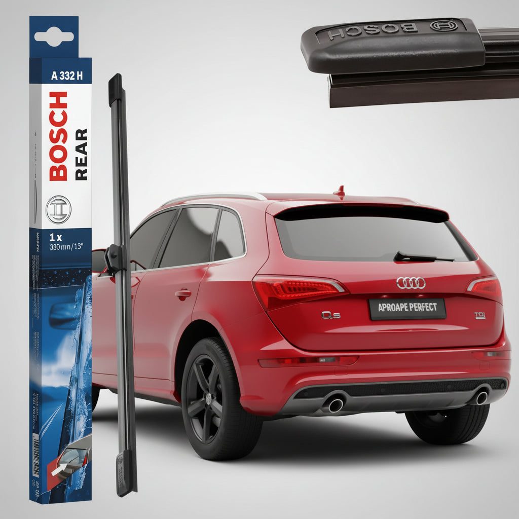 Ștergător Lunetă Bosch Aerotwin Rear A332H pentru Audi Q5 [8R]