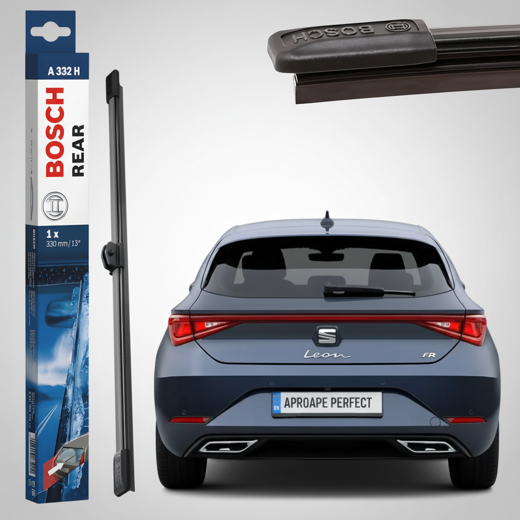 Ștergător Lunetă Seat Leon IV KL1 2020-prezent | Bosch Aerotwin Rear A332H