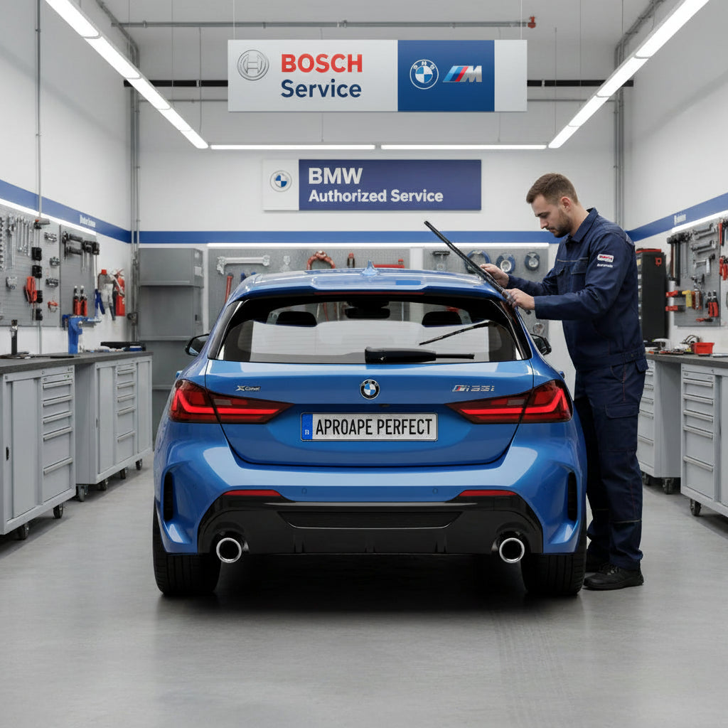 Schimbare Ștergător Lunetă pentru BMW Seria 1 (F40) cu Bosch Aerotwin Rear A351H