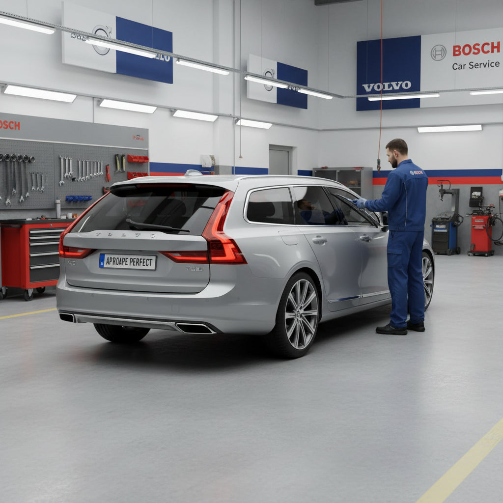 Schimbare Ștergător Lunetă pentru Volvo V90 II Combi (235) 2016+ cu Bosch Aerotwin Rear A351H