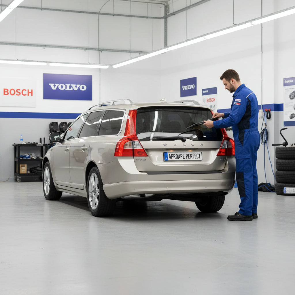 Schimbare Ștergător Lunetă pentru Volvo V70 III (BW) cu Bosch Aerotwin Rear A351H