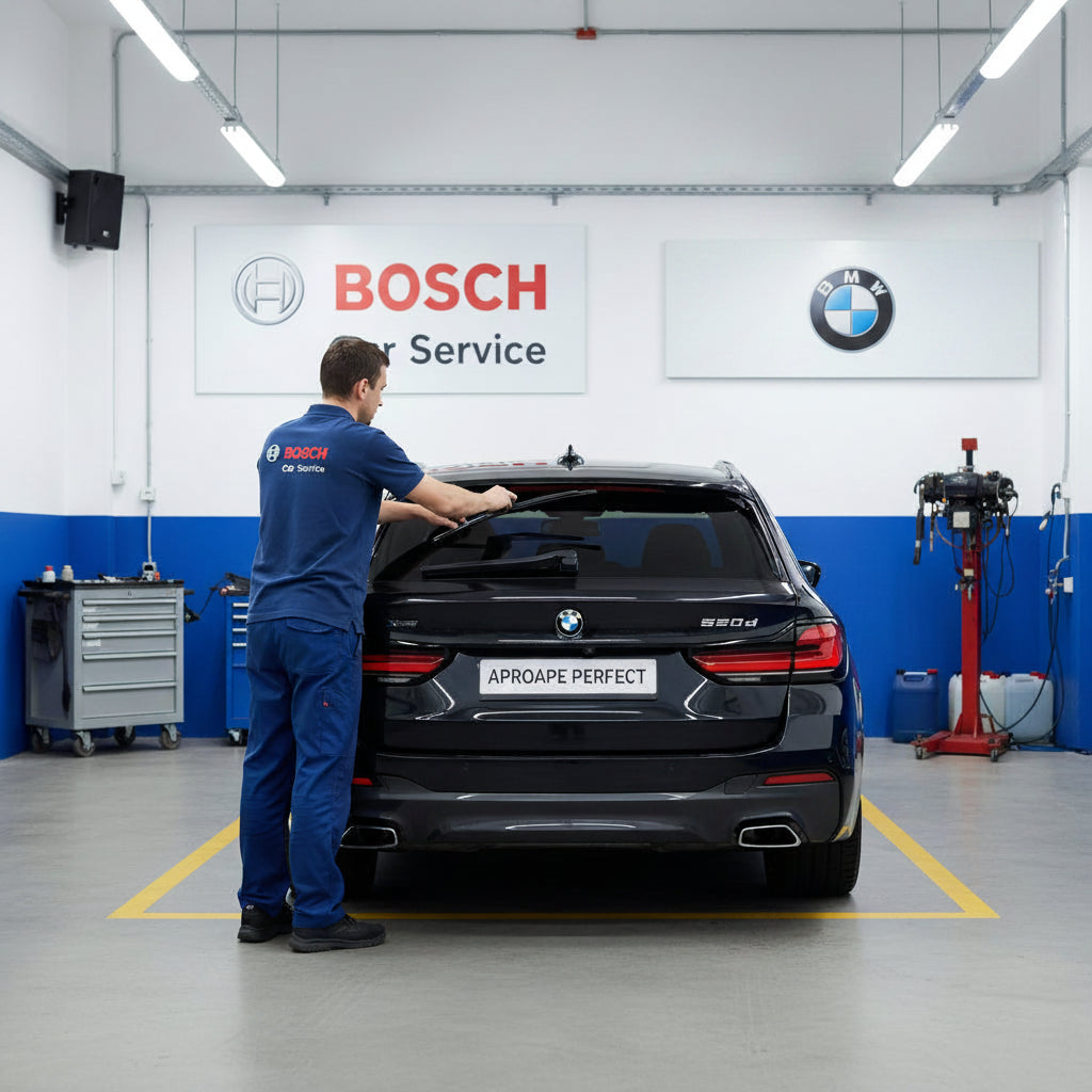 Schimbare Ștergător Lunetă pentru BMW Seria 5 Touring (G31) cu Bosch Aerotwin Rear A351H