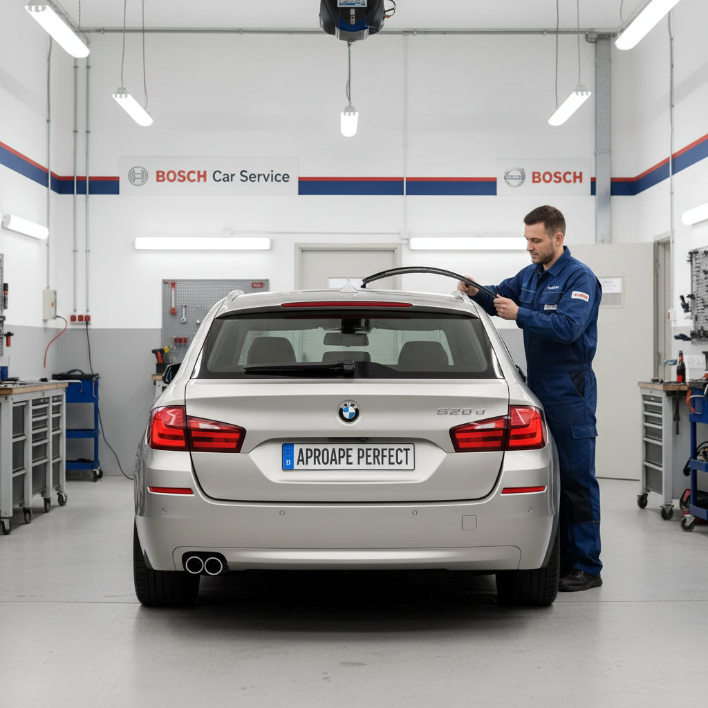 Schimbare Ștergător Lunetă pentru BMW Seria 5 Touring (F11) cu Bosch Aerotwin Rear A351H