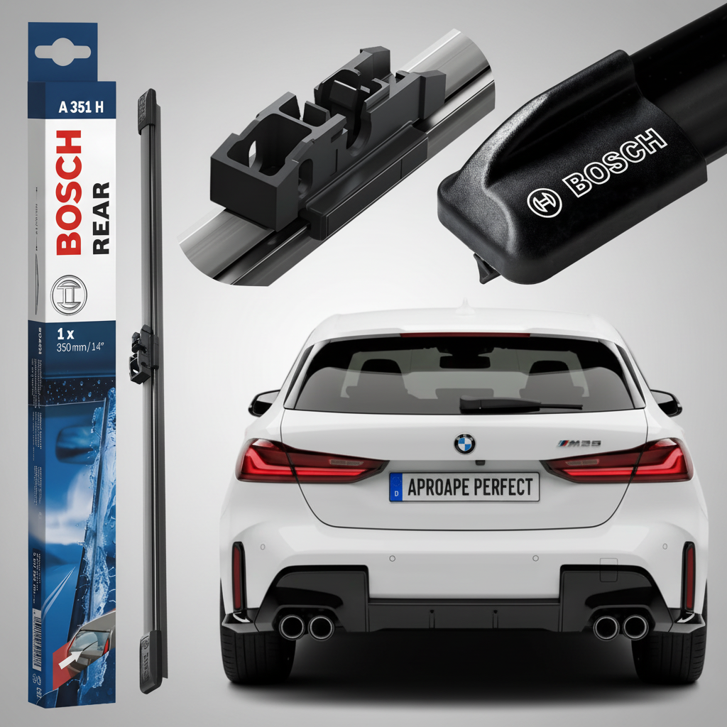 Ștergător Lunetă pentru BMW Seria 1 (F70) 2024+ | Bosch Aerotwin Rear A351H