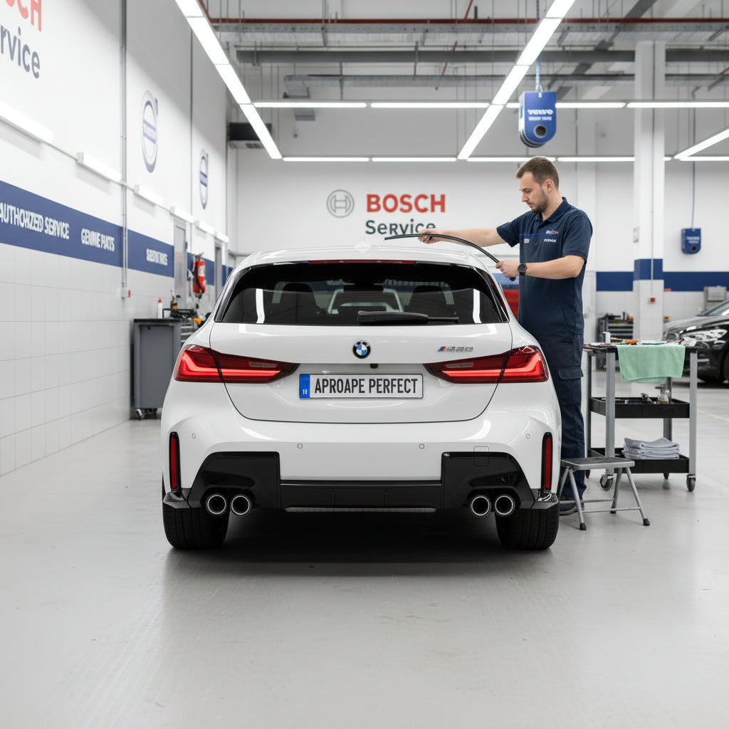 Schimbare Ștergător Lunetă pentru BMW Seria 1 (F70) 2024+ cu Bosch Aerotwin Rear A351H