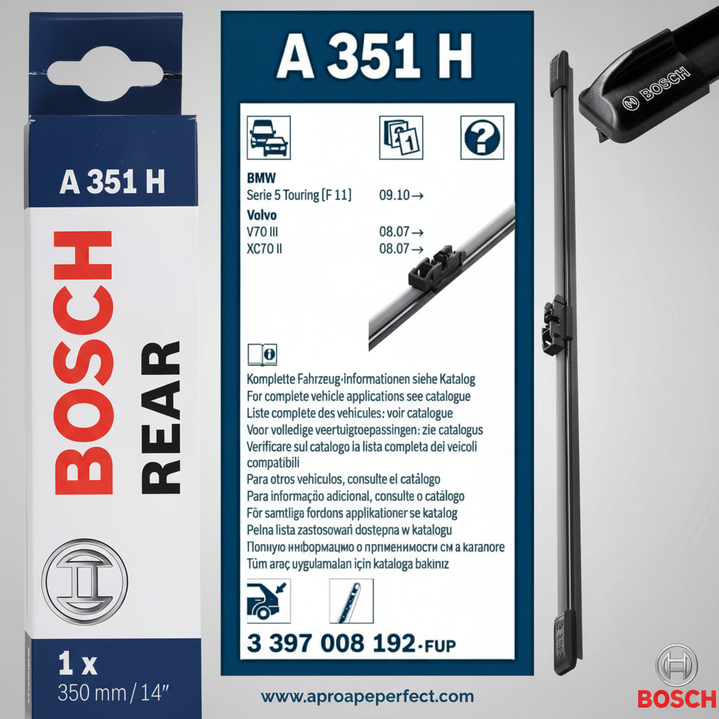 Instrucțiuni montaj BOSCH A351H
