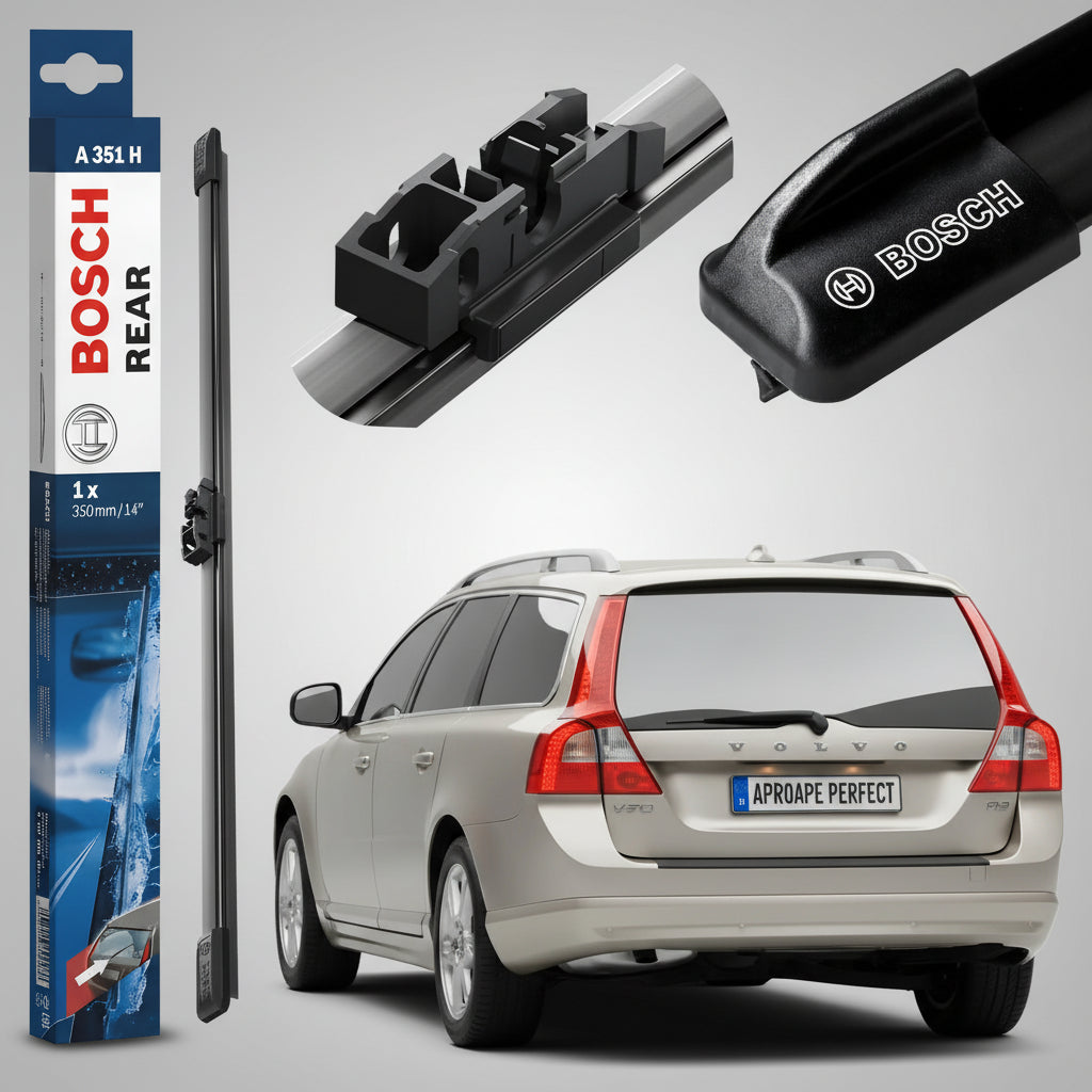 Ștergător Lunetă pentru Volvo V70 III (BW) 2007-2016 | Bosch Aerotwin Rear A351H