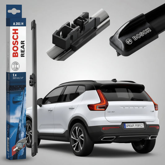 Ștergător Lunetă pentru Volvo XC40 (536) 2017+ | Bosch Aerotwin Rear A351H