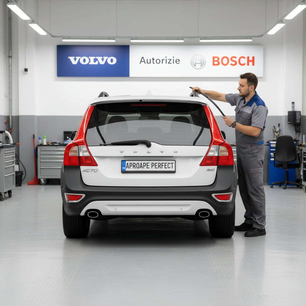 Schimbare Ștergător Lunetă pentru Volvo XC70 II (136) 2007-2016 cu Bosch Aerotwin Rear A351H