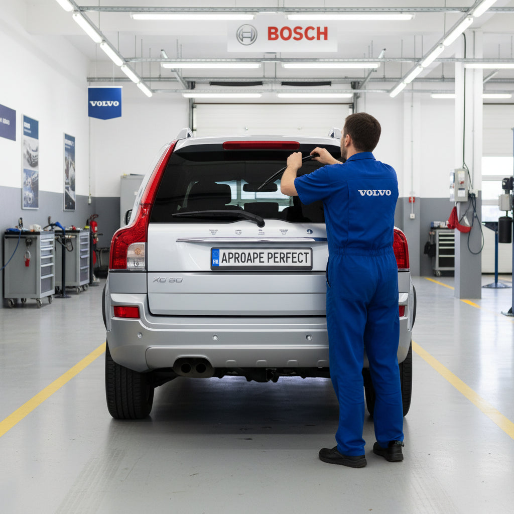 Schimbare Ștergător Lunetă pentru Volvo XC90 II (256) 2014+ cu Bosch Aerotwin Rear A351H