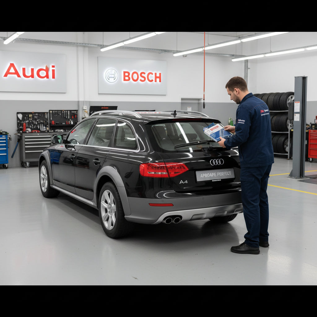 Schimbare Ștergător Lunetă la Audi A4 Allroad B8 (8KH) 2009-2016 | Bosch A403H 400mm