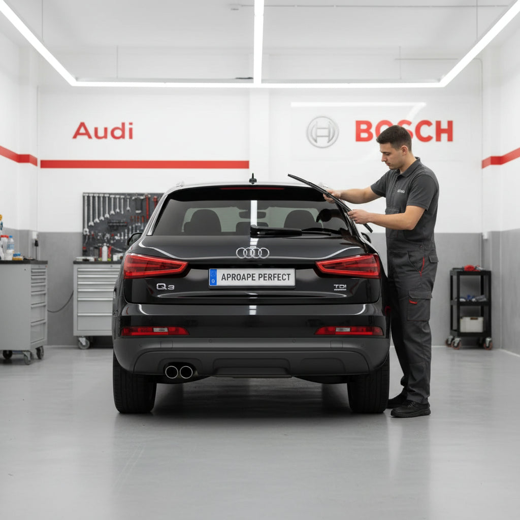 Schimbare Ștergător Lunetă la Audi Q3 (8UB, 8UG) 2011-2018 | Bosch A403H 400mm