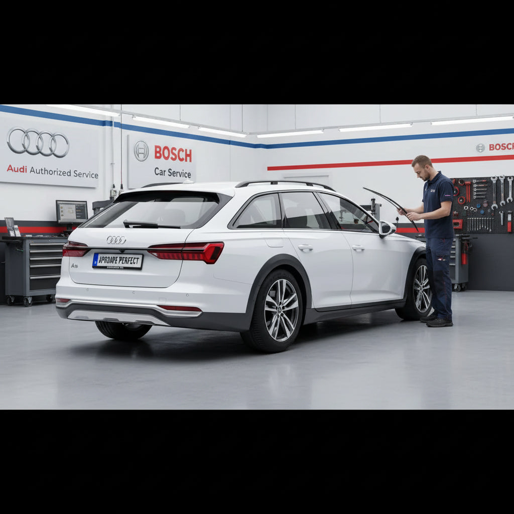 Schimbare Ștergător Lunetă la Audi A6 Allroad C8 (4AH) 2018-Prezent | Bosch A403H 400mm