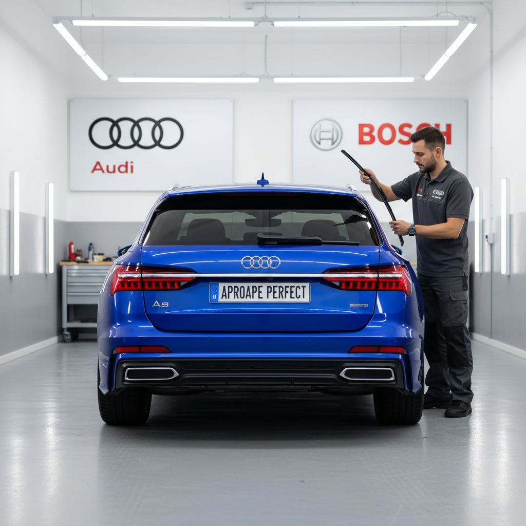 Schimbare Ștergător Lunetă la Audi A6 C8 Avant (4A5) 2018-Prezent | Bosch A403H 400mm