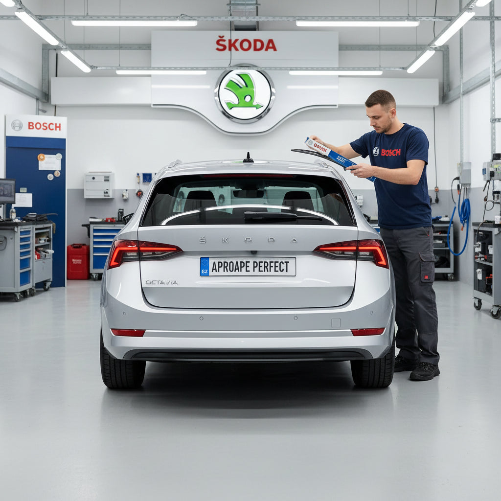 Schimbare Ștergător Lunetă la Skoda Octavia III Combi (5E5) 2012-2020 | Bosch A403H 400mm