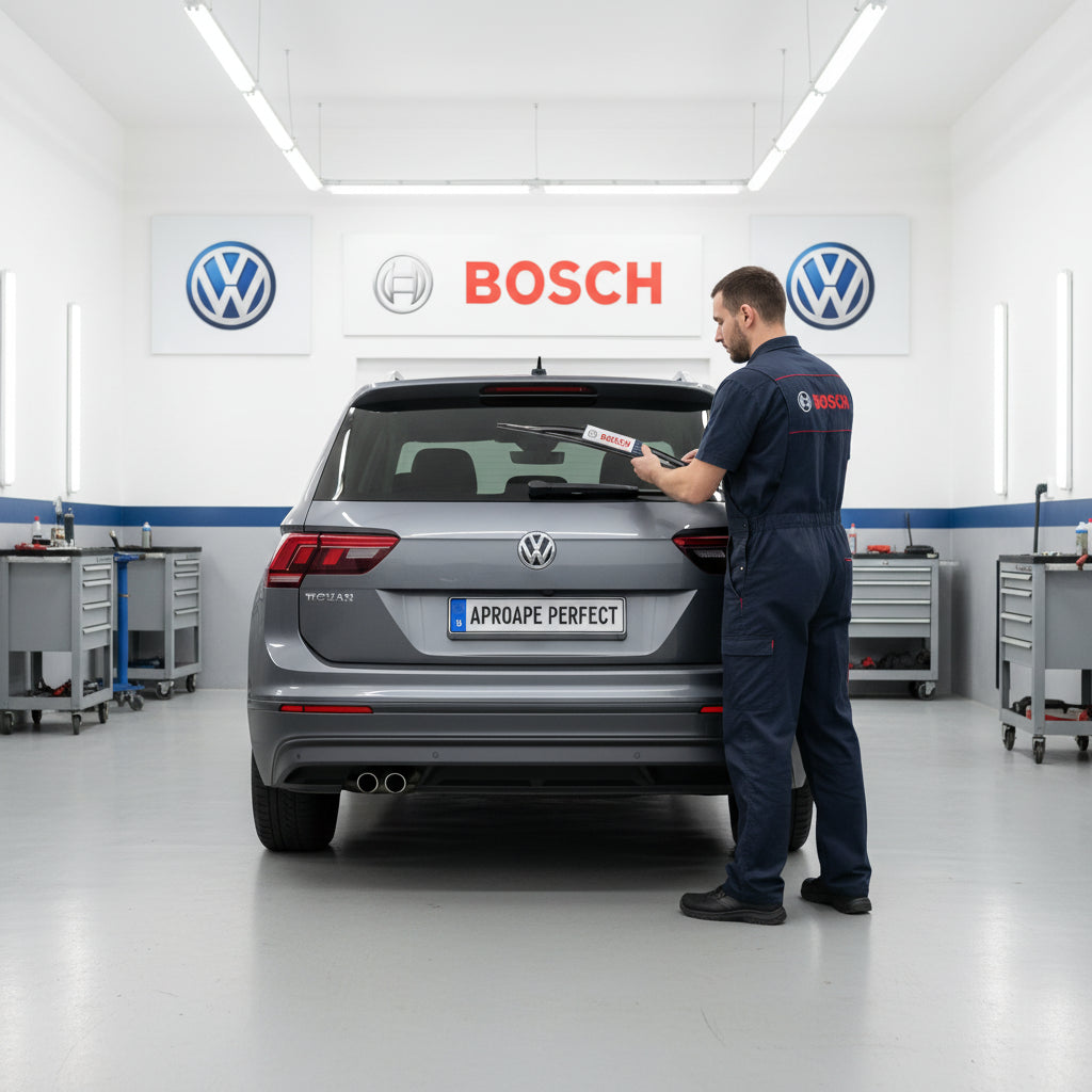 Schimbare Ștergător Lunetă la VW Tiguan II (AD1, AX1) 2016-Prezent | Bosch A403H 400mm