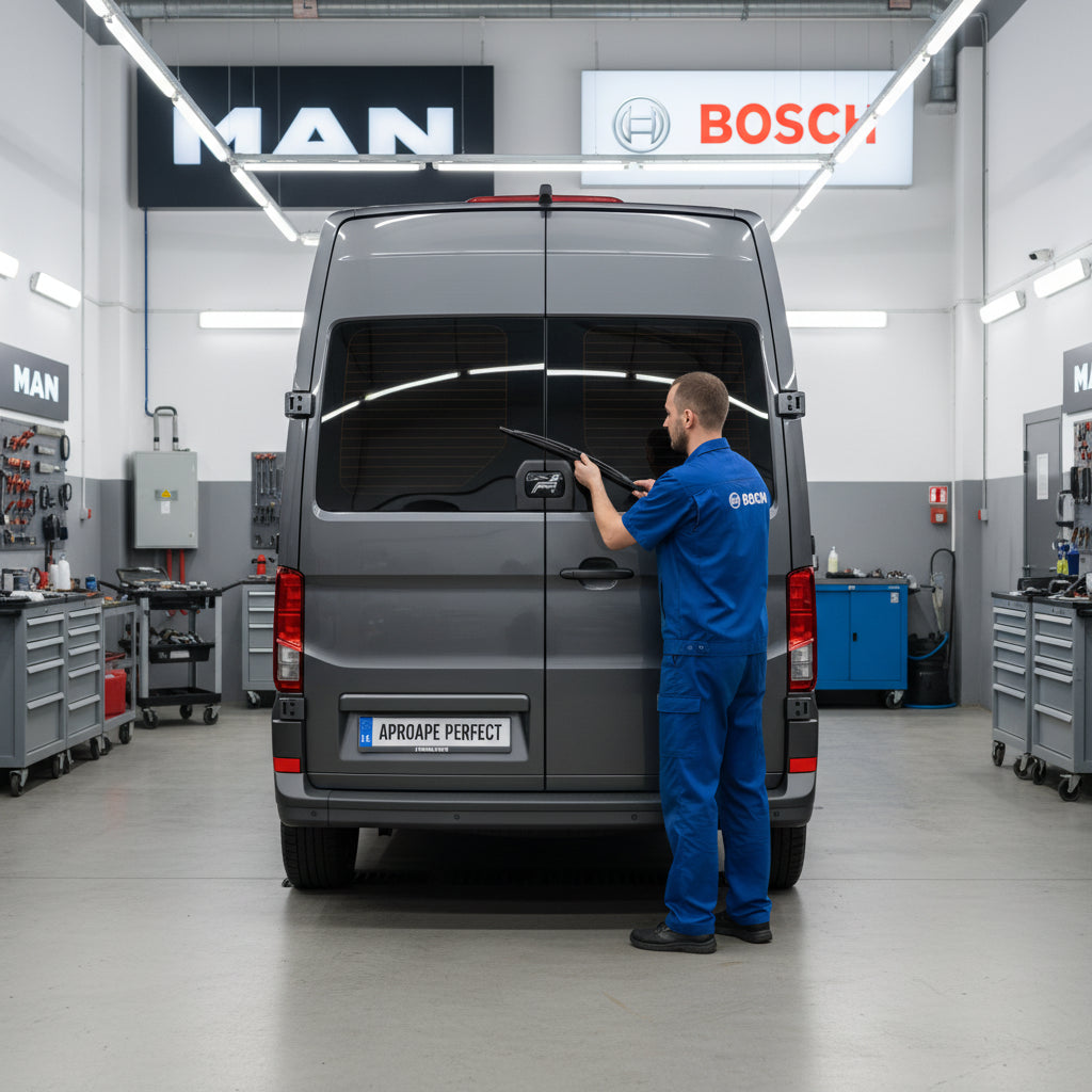 Schimbare Ștergător Lunetă la MAN TGE Bus 2017-Prezent | Bosch A403H 400mm