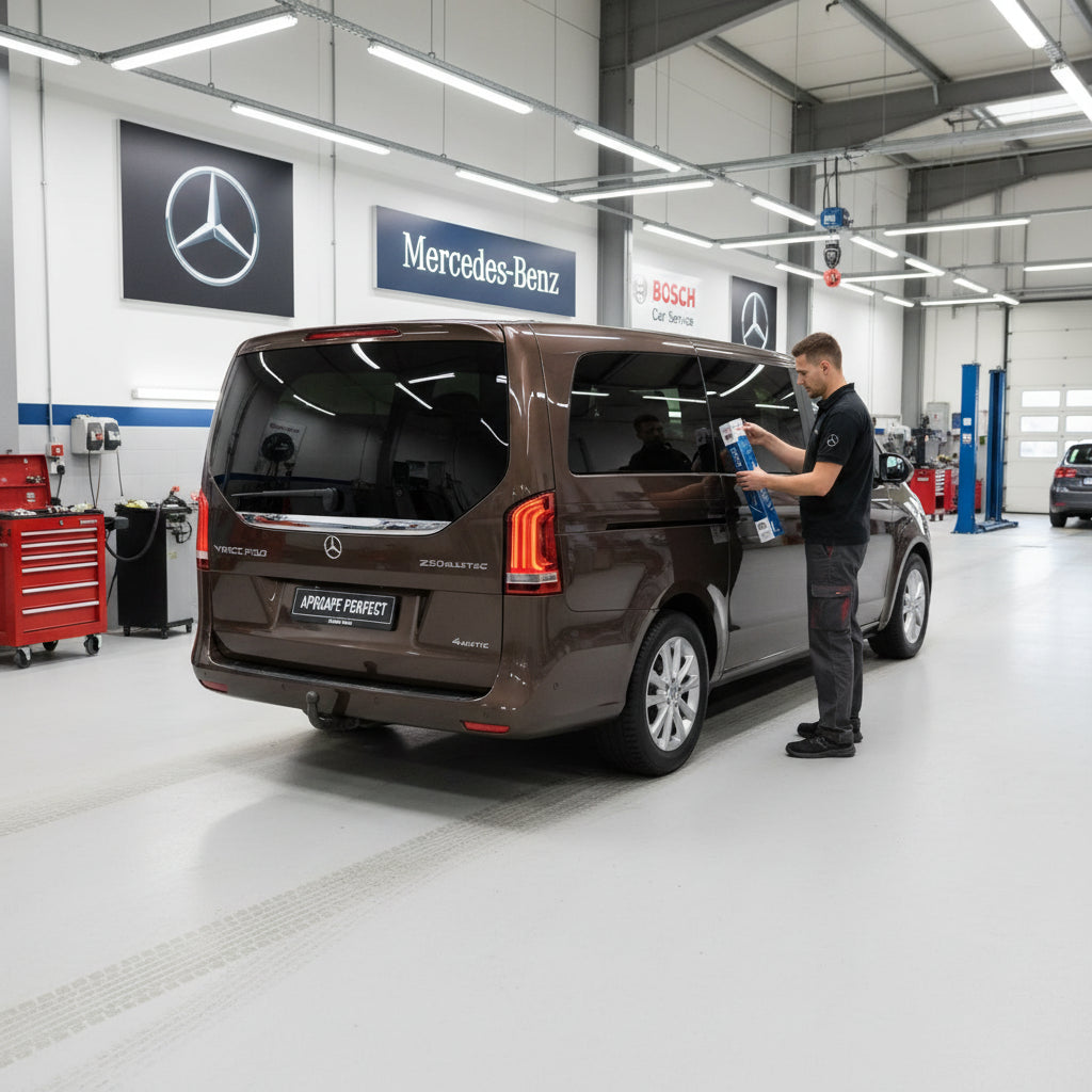 Schimbare Ștergător Lunetă la Mercedes-Benz Marco Polo Camper (W447) 2015-Prezent | Bosch A403H 400mm