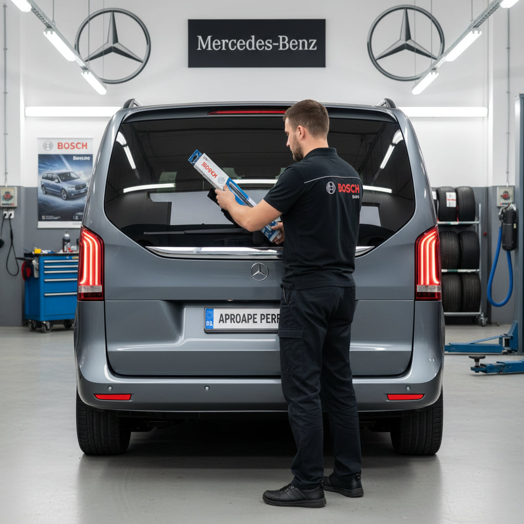 Schimbare Ștergător Lunetă la Mercedes-Benz V-Class (W447) 2014-Prezent | Bosch A403H 400mm