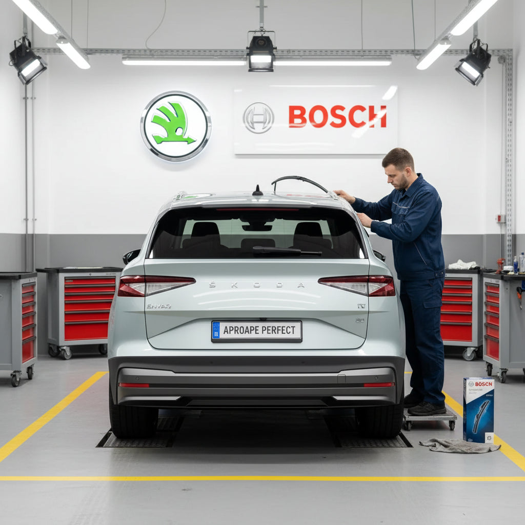 Schimbare Ștergător Lunetă la Skoda Enyaq iV (5AZ) 2020-Prezent | Bosch A403H 400mm