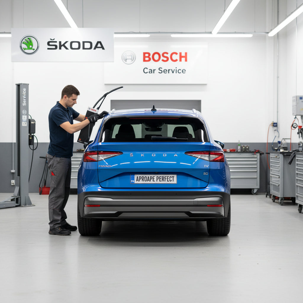 Ștergător Lunetă pentru Skoda Enyaq iV Coupe (5AC) 2021-Prezent | Bosch A403H 400mm