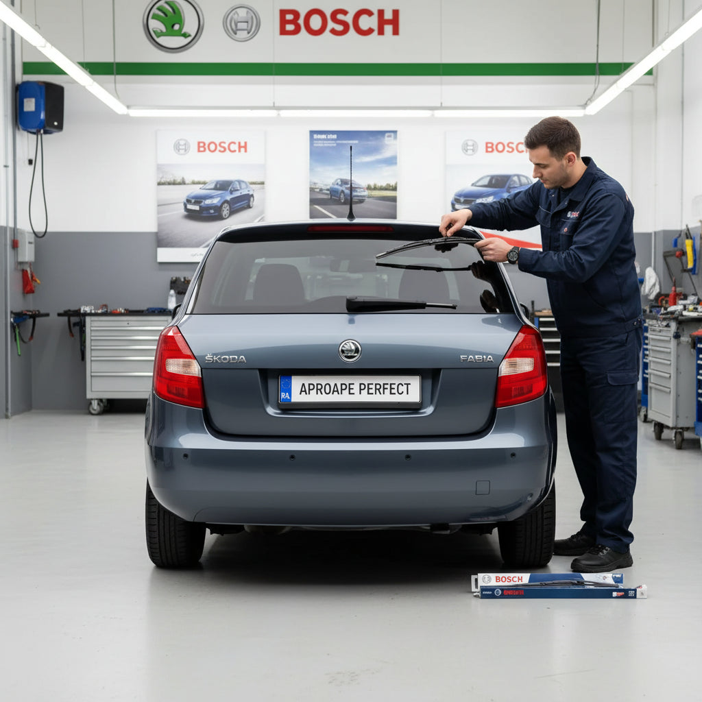 Ștergător Lunetă pentru Skoda Fabia II Combi/Praktik (545) 2007-2014 | Bosch A403H 400mm