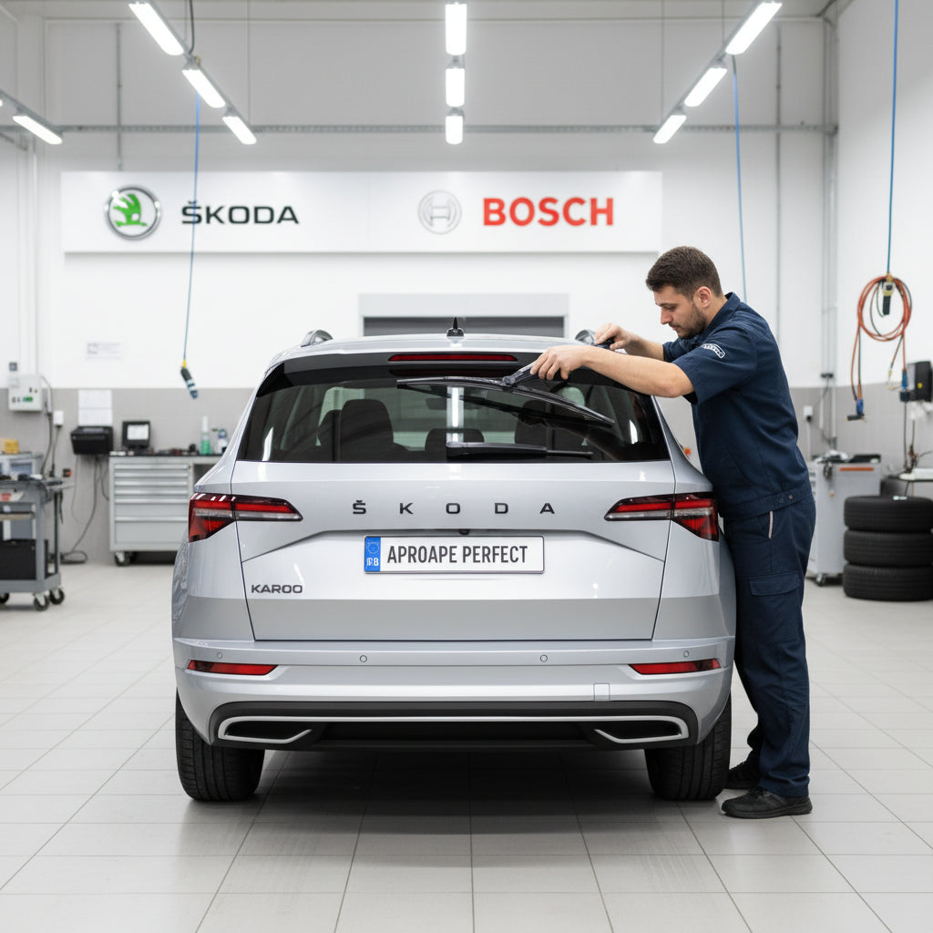 Schimbare Ștergător Lunetă la Skoda Karoq (NU7) 2017-Prezent | Bosch A403H 400mm