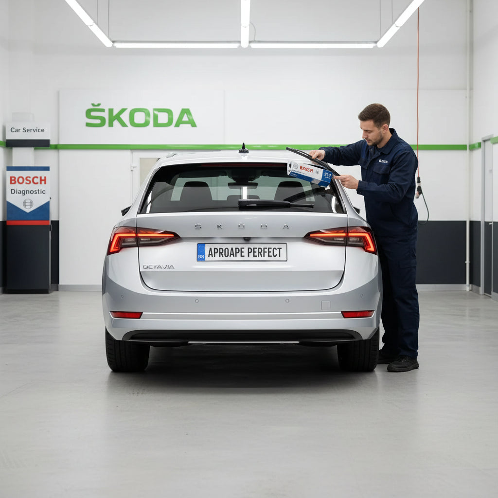 Schimbare Ștergător Lunetă la Skoda Octavia IV Combi (NX5) 2020-Prezent | Bosch A403H 400mm