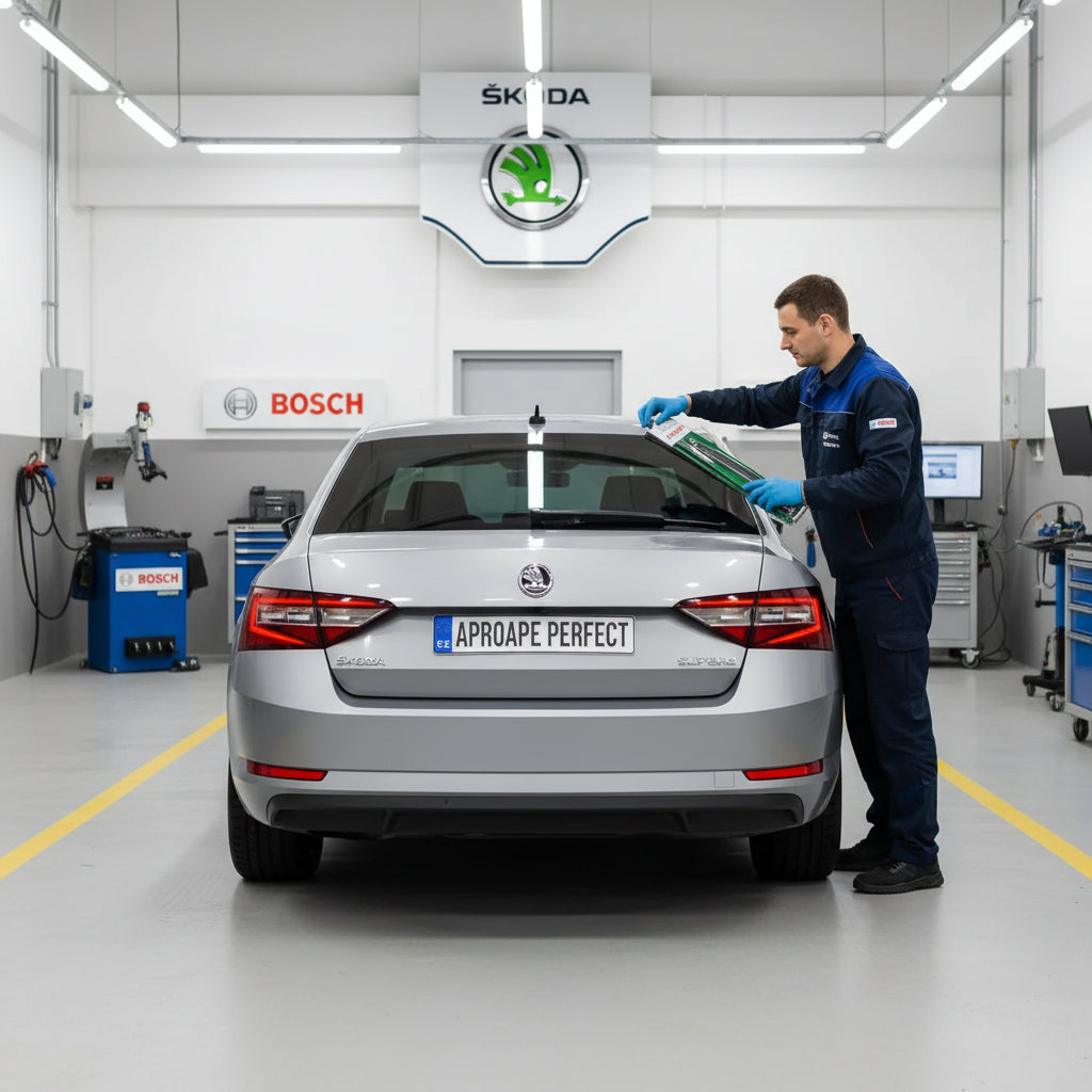 Schimbare Ștergător Lunetă la Skoda Superb III Spaceback (3V3) 2015-Prezent | Bosch A403H 400mm