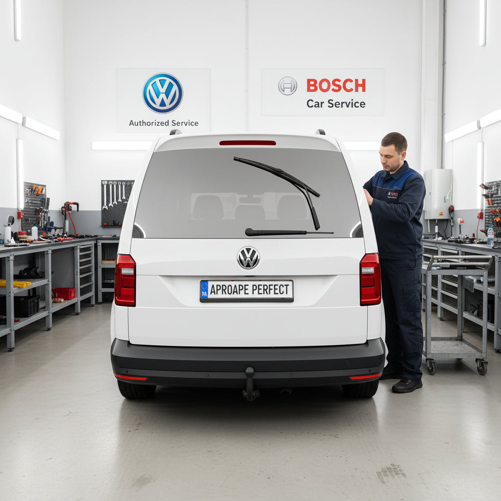 Schimbare Ștergător Lunetă la VW Caddy V (SBA, SBH) 2020-Prezent | Bosch A403H 400mm