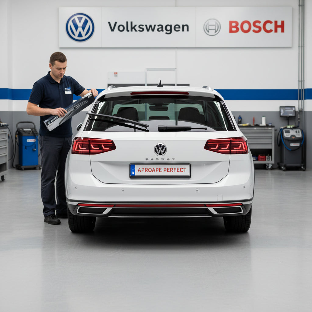 Schimb Ștergător Lunetă la VW Passat B8 Alltrack (3G5) 2015-2023 | Bosch A403H 400mm