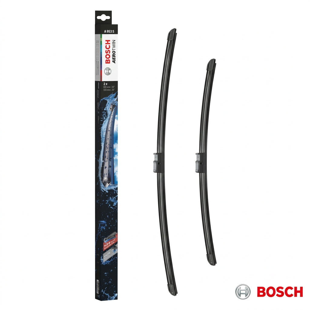 Set Bosch Aerotwin A953S cu ambalaj, lamele 650 + 500 mm