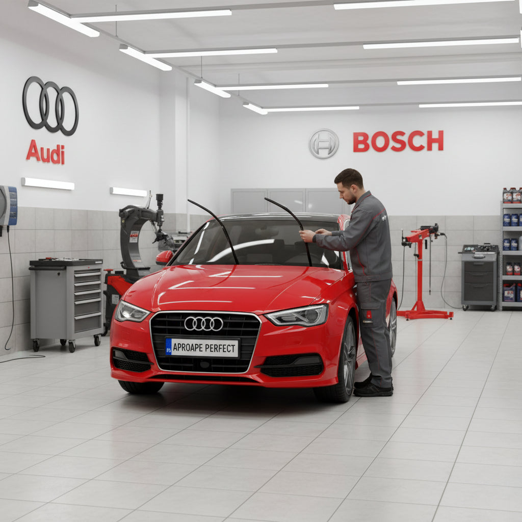 Schimbare Ștergătoare față la Audi A3 Limousine (8VS, 8VM) 2013-2020 | Bosch Aerotwin A863S