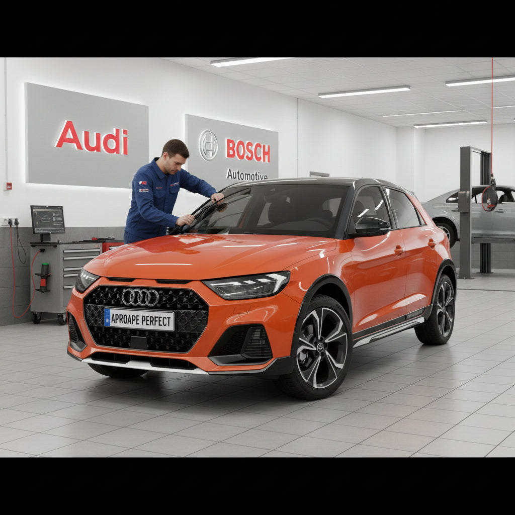 Schimbare Ștergătoare față la Audi A1 City Carver / Allstreet (GBH) 2019+ | Bosch Aerotwin A863S