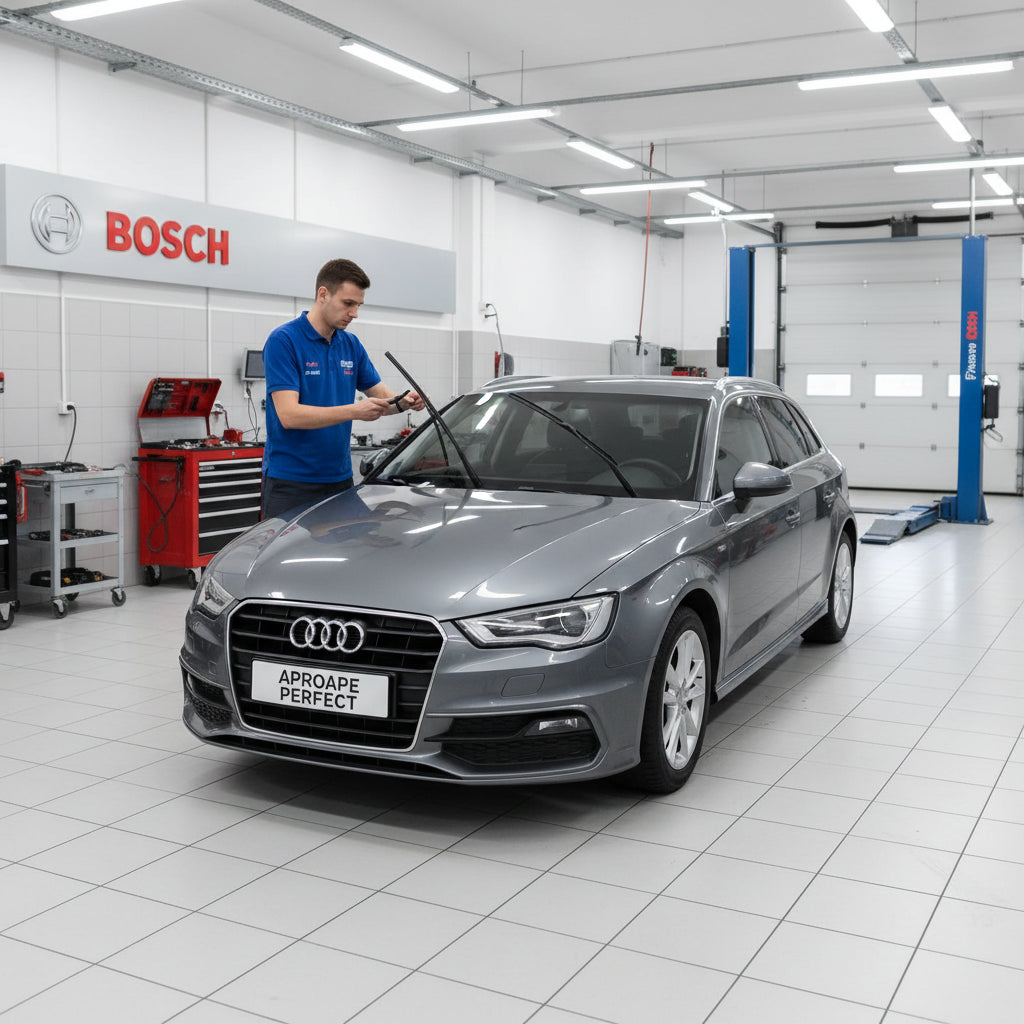 Schimbare Ștergătoare față la Audi A3 Sportback (8VA, 8VF) 2012-2020 | Bosch Aerotwin A863S