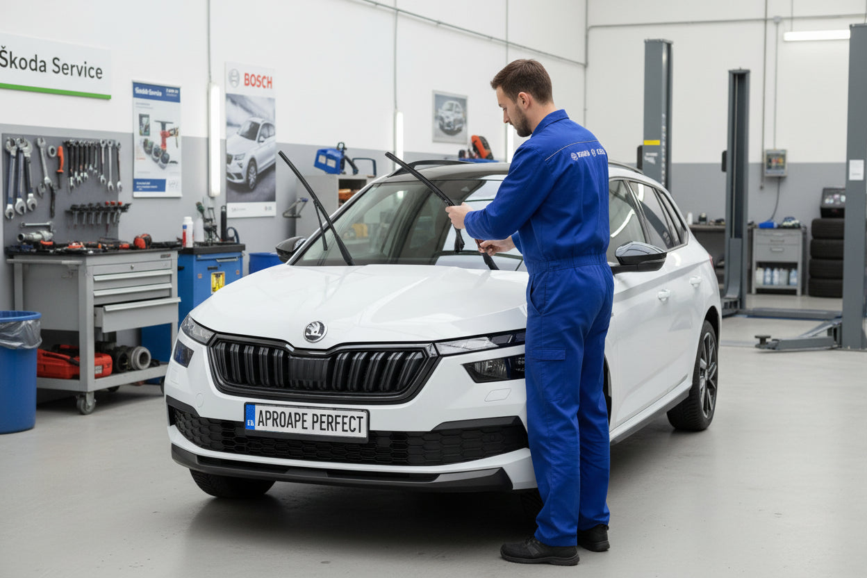 Schimbare Ștergătoare față la Skoda Kamiq (NW4) 2019+ | Bosch Aerotwin A863S