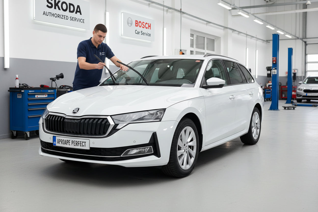 Schimbare Ștergătoare față la Skoda Octavia IV Combi (NX5, PV5) 2019+ | Bosch Aerotwin A863S