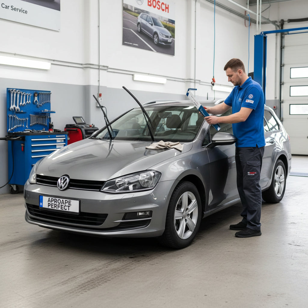 Schimbare Ștergătoare față la VW Golf Alltrack VII Variant (BA5, BV5) 2014-2020 | Bosch Aerotwin A863S