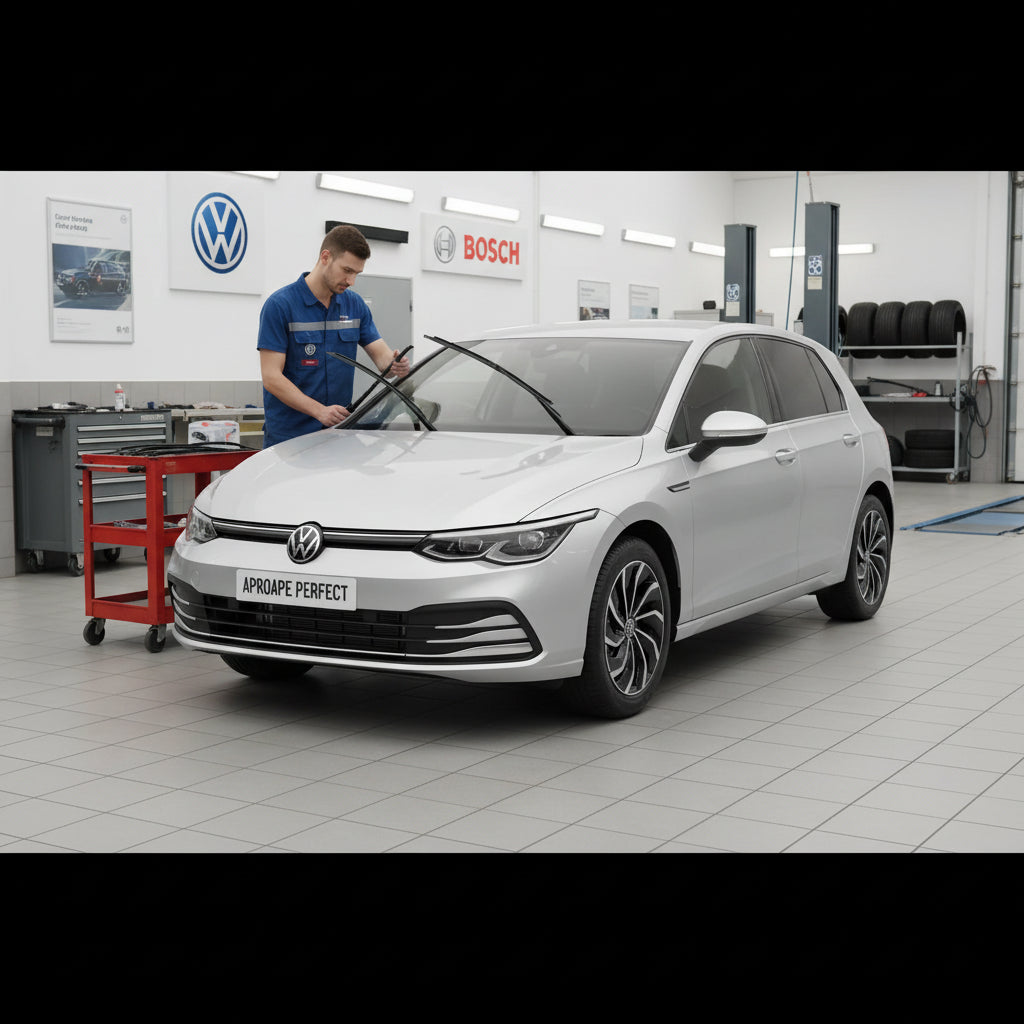 Schimbare Ștergătoare față la VW Golf VIII (CD1, DA1) 2019+ | Bosch Aerotwin A863S