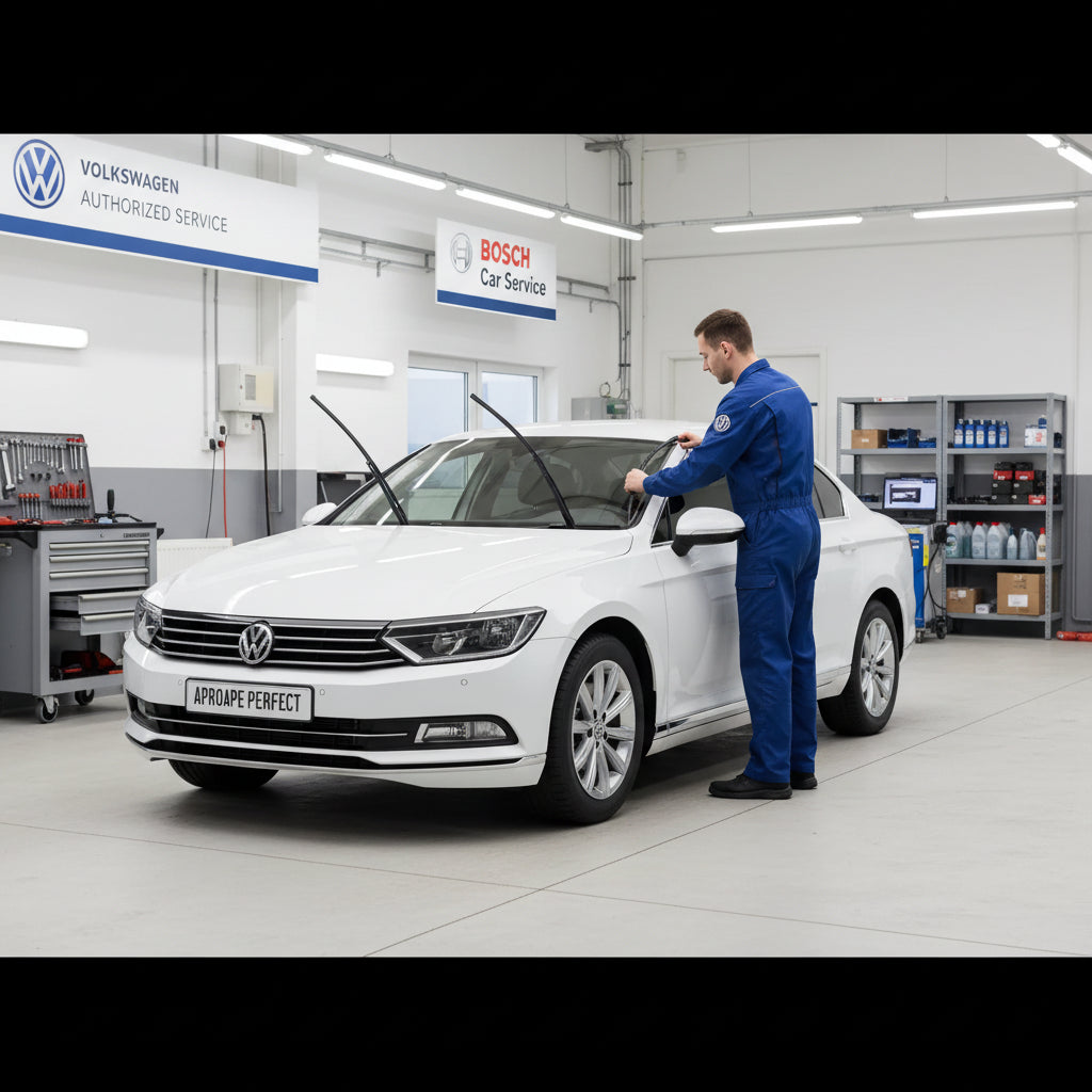 Schimbare Ștergătoare față la VW Passat B8 (3G2, CB2) 2014-2023 | Bosch Aerotwin A863S