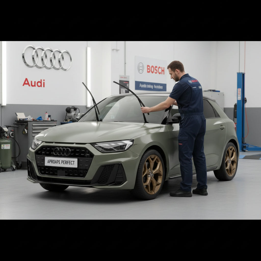 Schimbare Ștergătoare față la Audi A1 Sportback (GBA) 2018+ | Bosch Aerotwin A863S