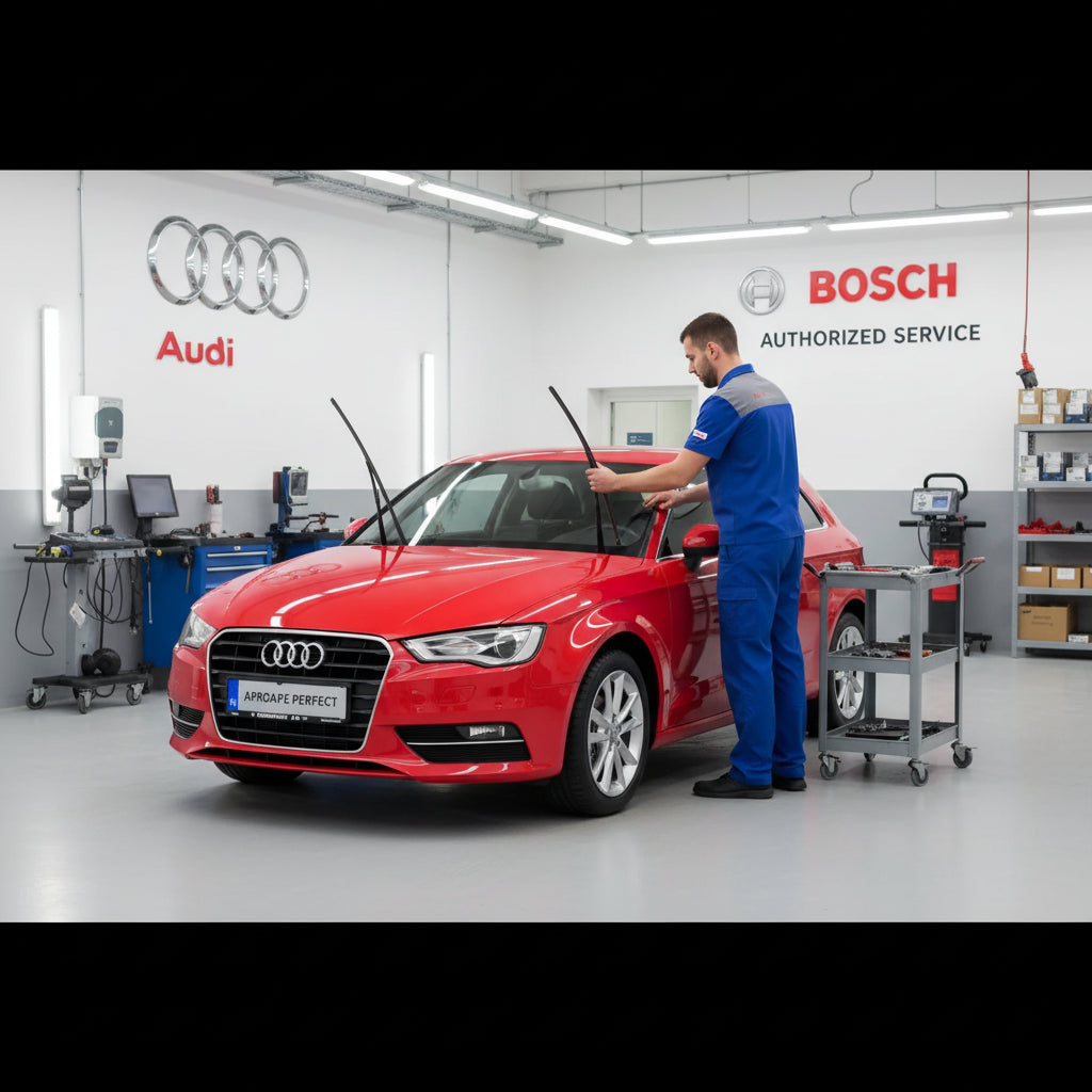 Schimbare Ștergătoare față la Audi A3 Hatchback (8V1, 8VK) 2012-2020 | Bosch Aerotwin A863S