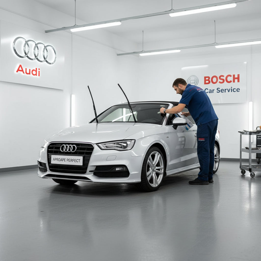 Schimbare Ștergătoare față la Audi A3 Convertible (8V7, 8VE) 2013-2020 | Bosch Aerotwin A863S