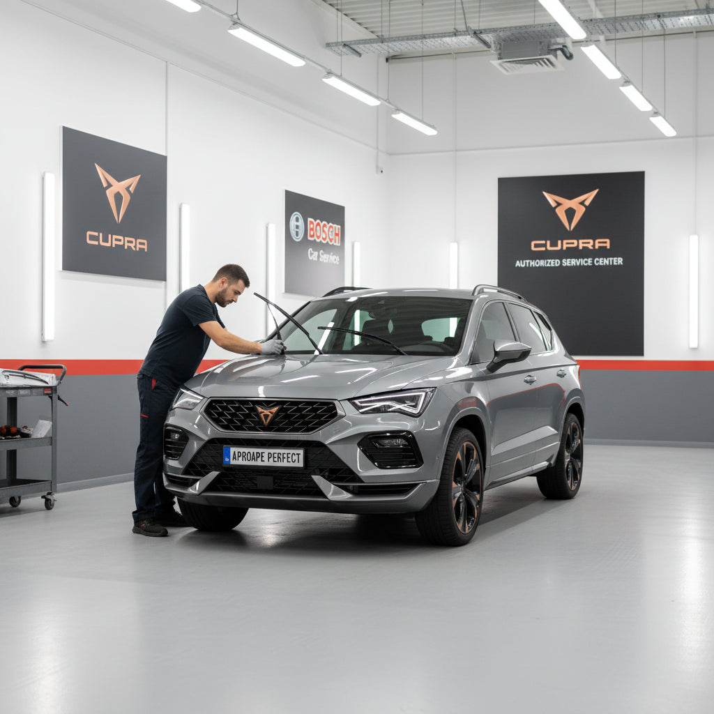 Schimbare Ștergătoare față la Cupra Ateca (KH7, KHP, KBP) 2018+ | Bosch Aerotwin A863S