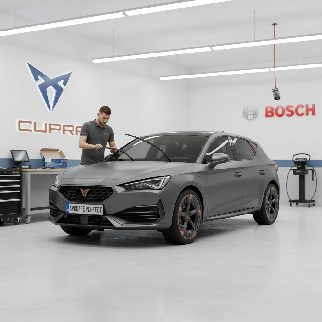 Schimbare Ștergătoare față la Cupra Leon (KL1, KU1, KUG) 2020+ | Bosch Aerotwin A863S