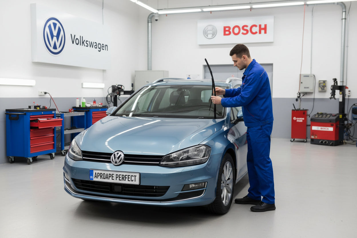 Schimbare Ștergătoare față la VW Golf VII Variant (BA5, BV5) 2013-2020 | Bosch Aerotwin A863S