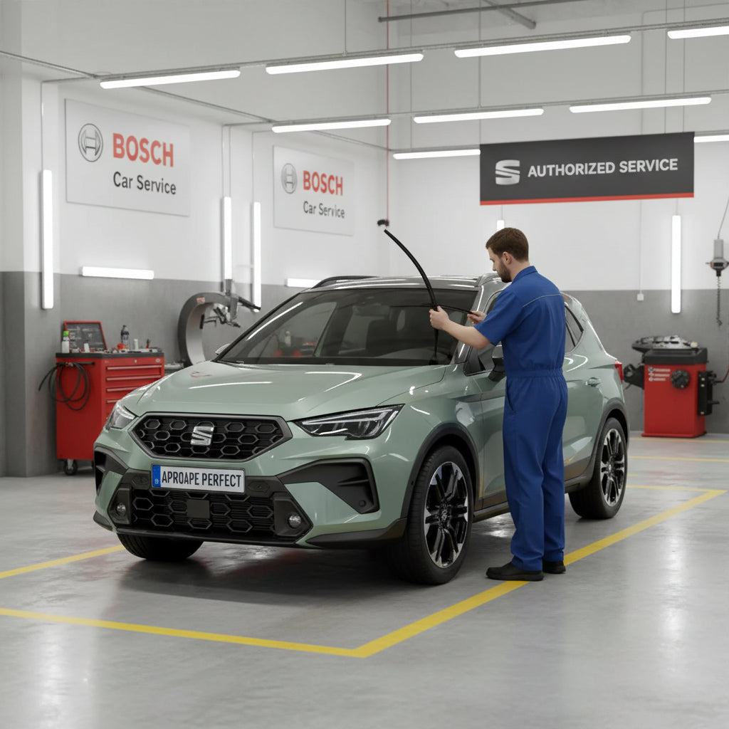 Schimbare Ștergătoare față la Seat Arona (KJ7, KJP) 2017+ | Bosch Aerotwin A863S