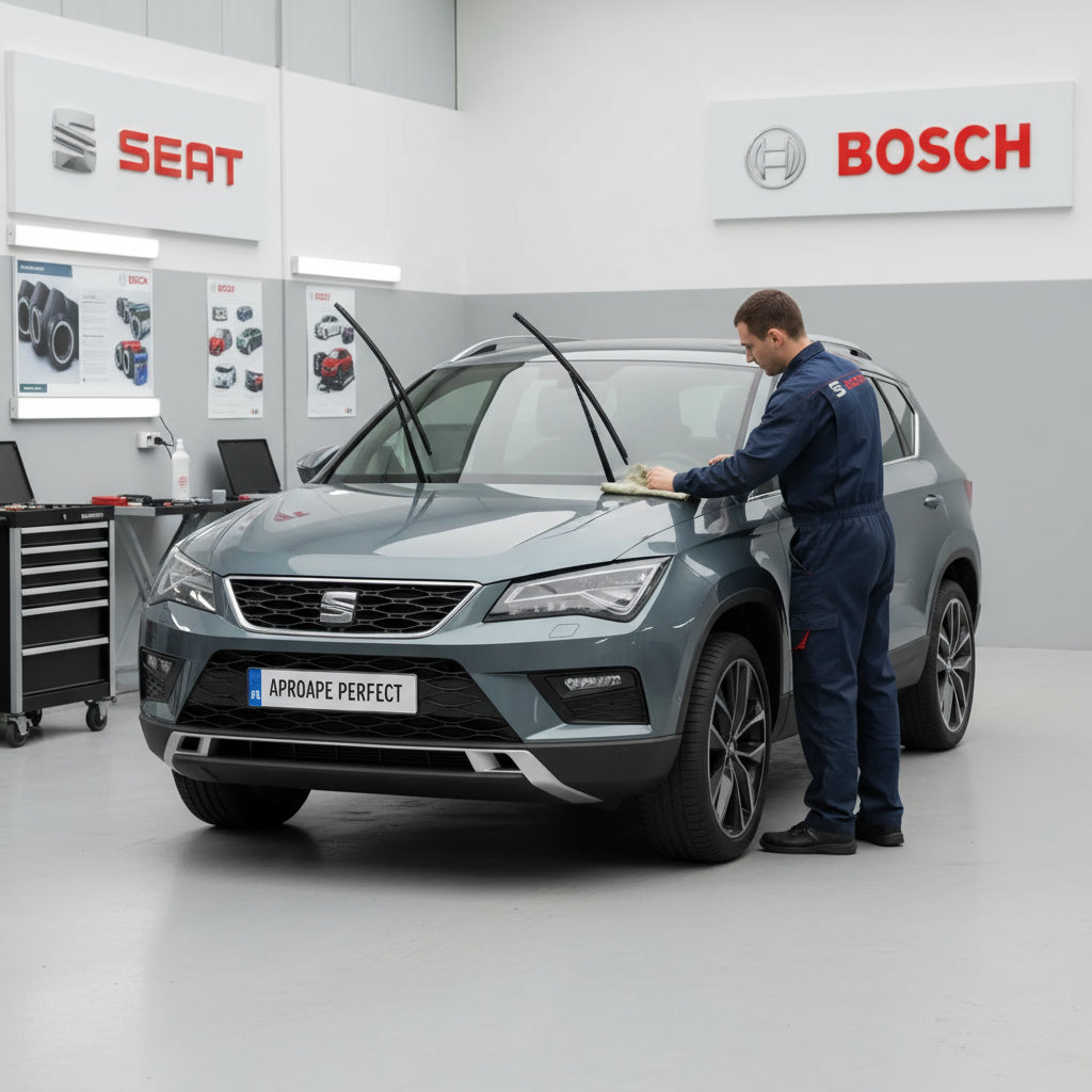 Schimbare Ștergătoare față la Seat Ateca (KH7, KHP) 2016+ | Bosch Aerotwin A863S