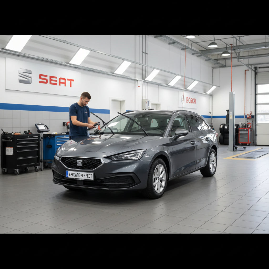 Schimbare Ștergătoare față la Seat Leon (KL1, KLG) 2020+ | Bosch Aerotwin A863S