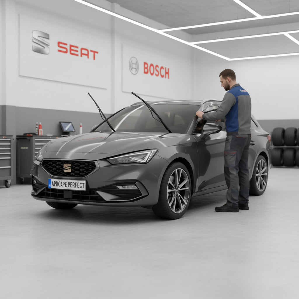 Schimbare Ștergătoare față la Seat Leon Sportstourer (KL8, KLD) 2020+ | Bosch Aerotwin A863S
